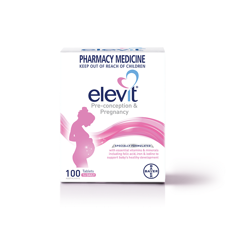 elevit with iodine