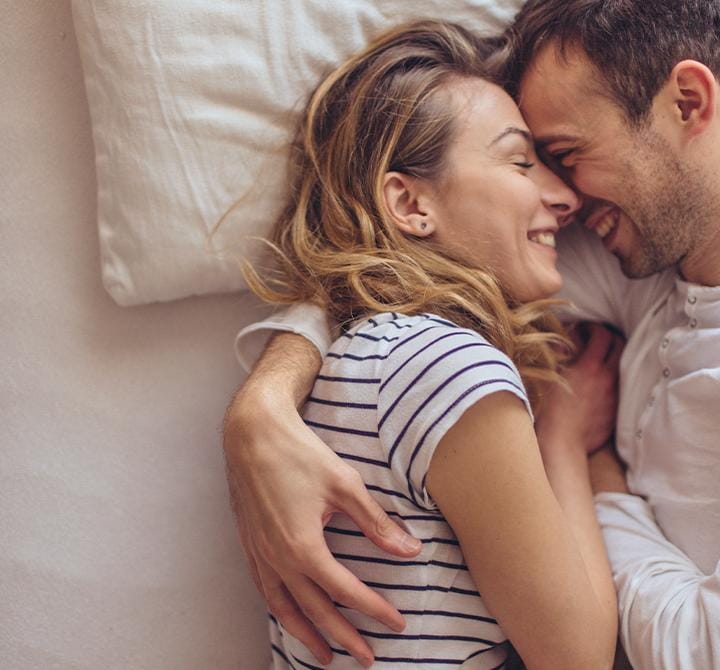 Couple in Bed