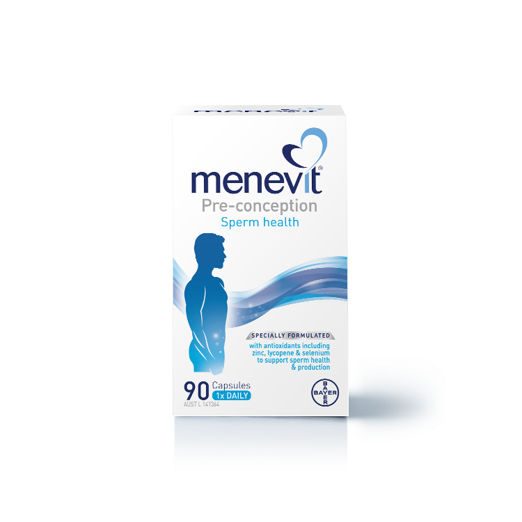Menevit packshot